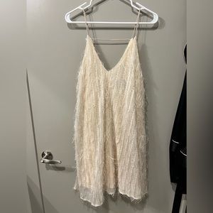 Blue Sky boutique fringe and sparkle dress